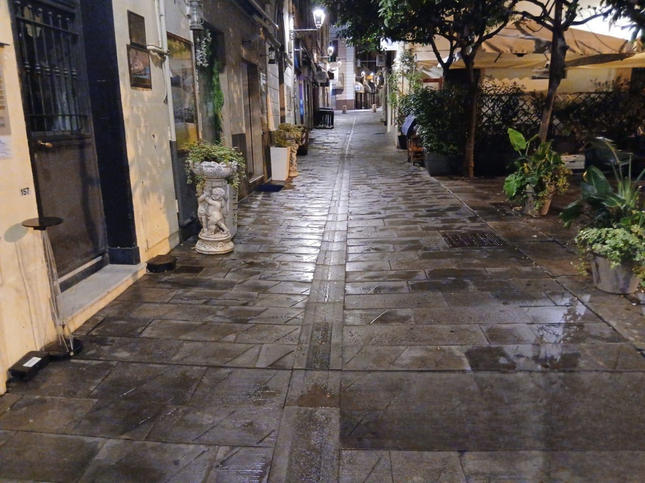 Interventi di pulizia e asfaltature a Sanremo