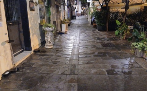 Interventi di pulizia e asfaltature a Sanremo