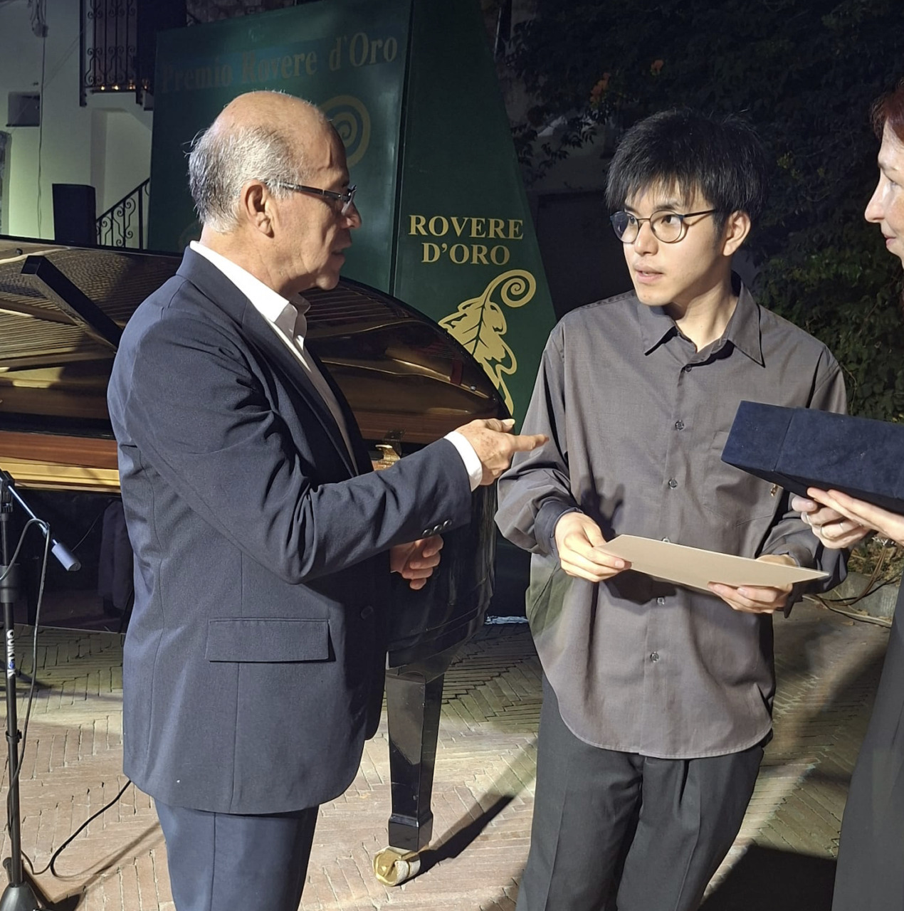 Kubota Sota trionfa al “Rovere d’Oro” di San Bartolomeo al Mare