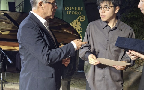 Kubota Sota trionfa al “Rovere d’Oro” di San Bartolomeo al Mare