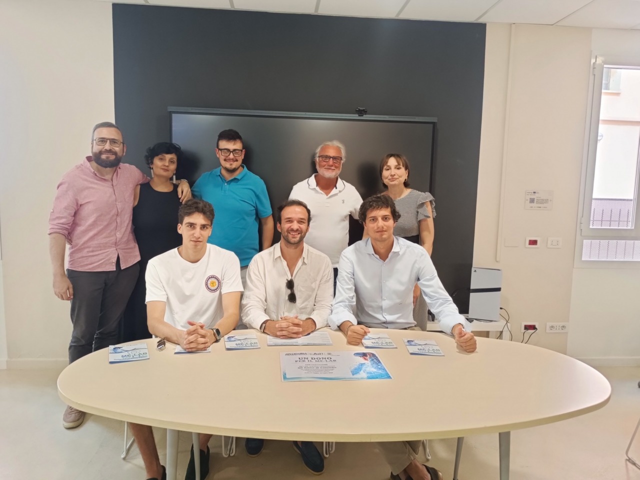 L’associazione Amici di Colombo supporta il Me-Lab di Arma con una donazione