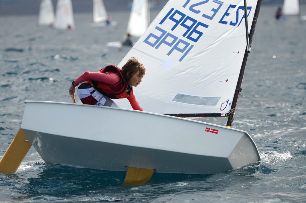 La Coppa Capo Verde Optimist torna a Sanremo: giovani velisti in competizione