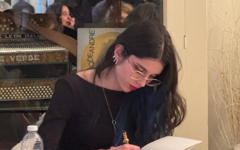 La presentazione del libro ‘Tamago’ di Emma Sorriento a Vallebona