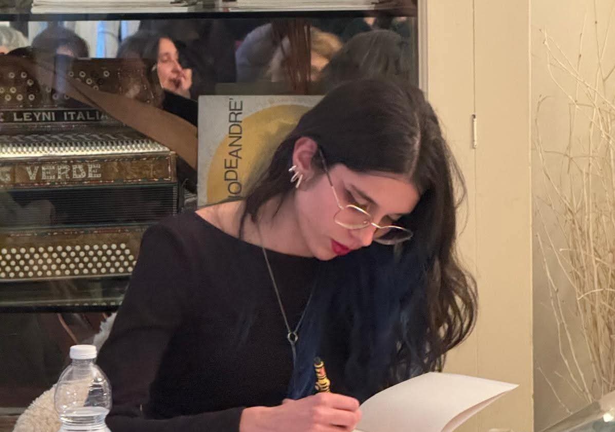 La presentazione del libro ‘Tamago’ di Emma Sorriento a Vallebona