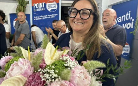 La sindaca Marzia Baldassarre sotto inchiesta per peculato d’uso
