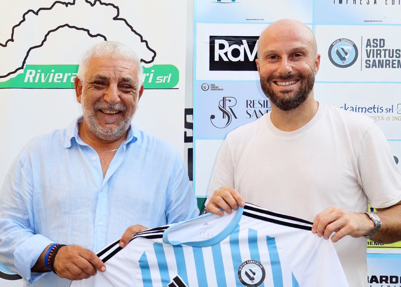 La Virtus Sanremese ingaggia Simone Bregliano, in arrivo anche Giorgio Gagliardi