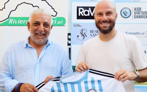La Virtus Sanremese ingaggia Simone Bregliano, in arrivo anche Giorgio Gagliardi