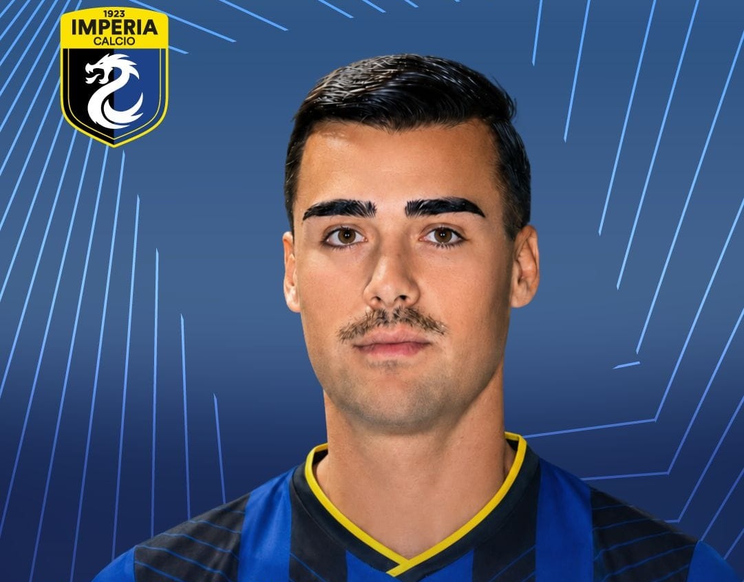 Laurens Serpe, nuovo acquisto dell’Imperia Calcio