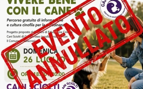 Maltempo costringe all’annullamento dell’evento al Bau Garden di Vallecrosia al Mare