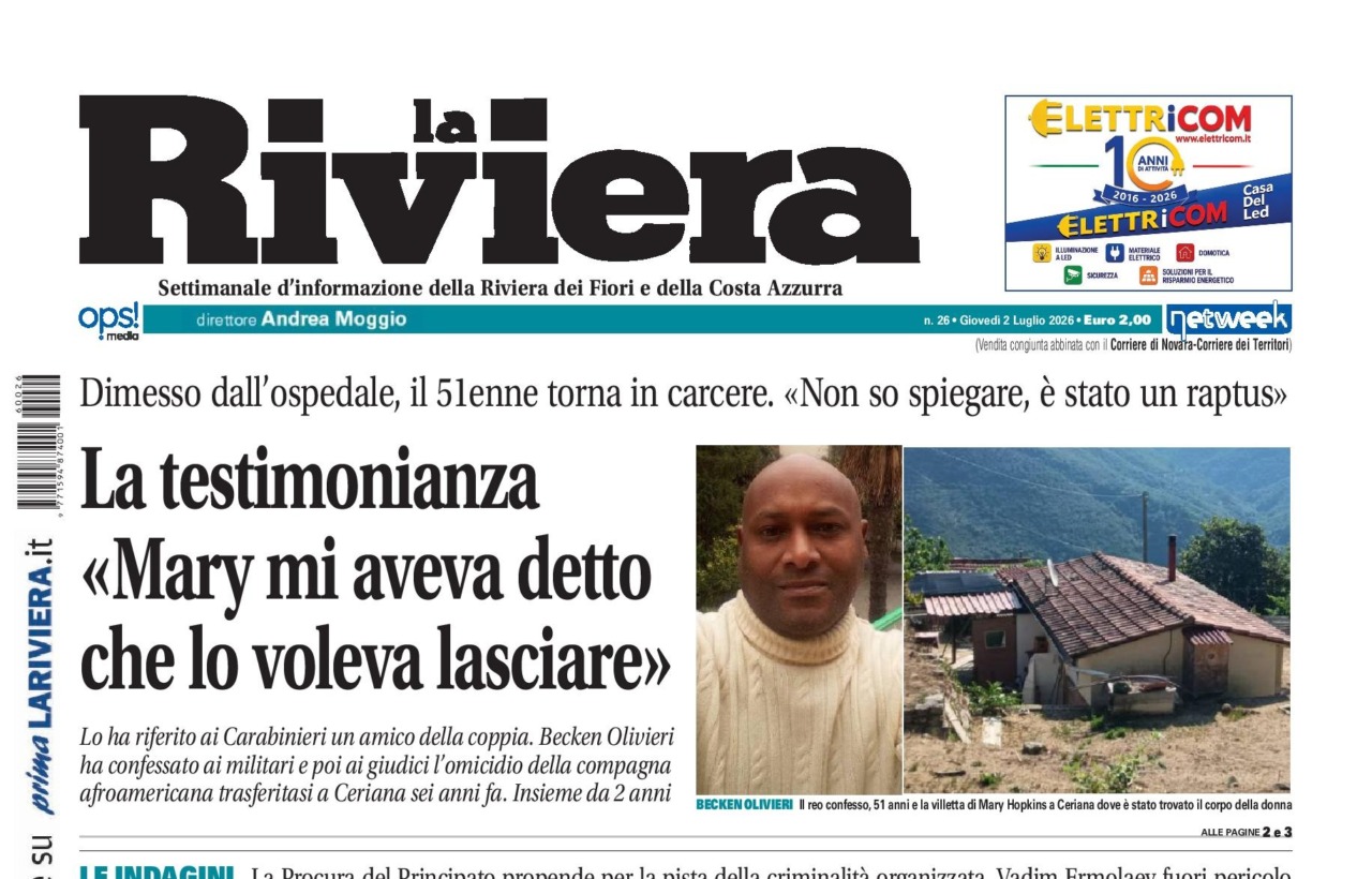 Mary confessa il desiderio di lasciare Becken