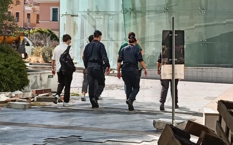 Operazione congiunta all’ex Isnardi di Imperia