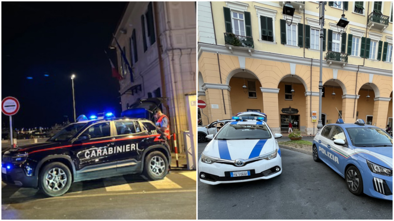 Operazione di controllo a Imperia: decine di identificazioni effettuate