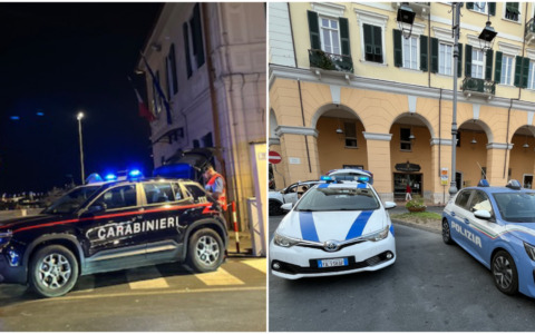 Operazione di controllo a Imperia: decine di identificazioni effettuate