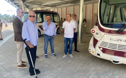 Partenza delle navette senza conducente a settembre per i passeggeri