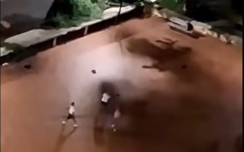 Rissa e urla a Oneglia, il video allerta i cittadini