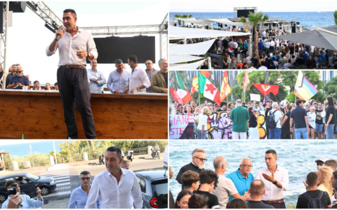 Roberto Vannacci a Imperia: tra saluti romani e contestazioni