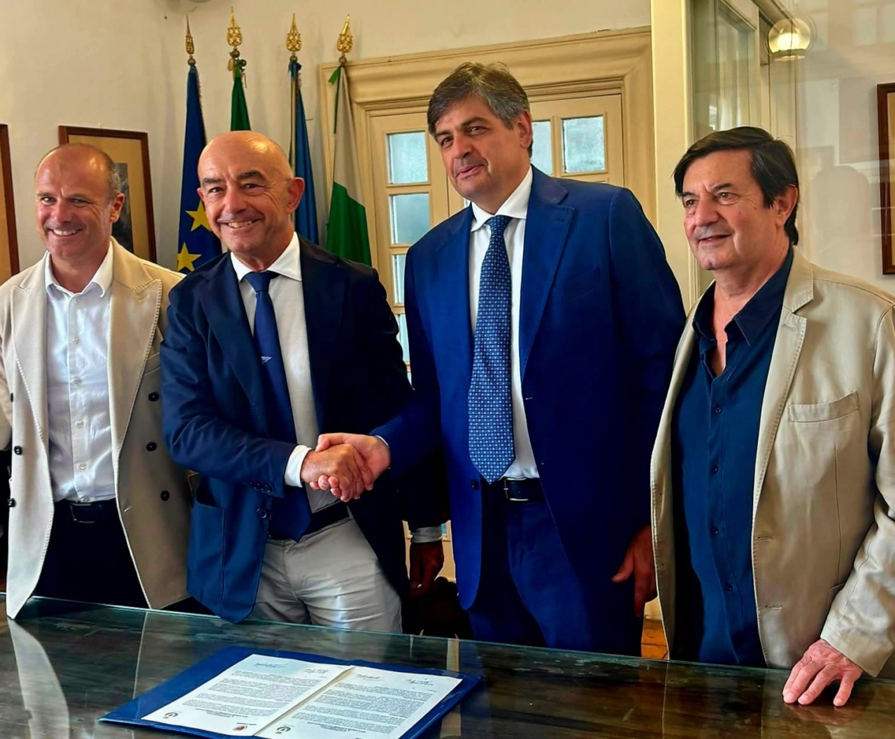 Sanremo e Capri: firmato il gemellaggio culturale e turistico