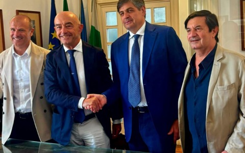 Sanremo e Capri: firmato il gemellaggio culturale e turistico