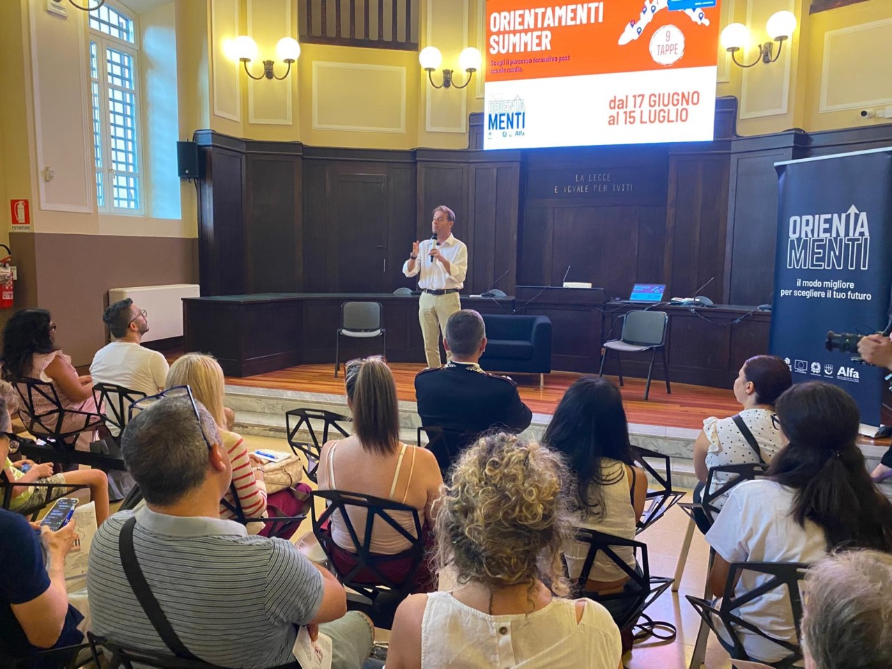 Sold out per “Orientamenti Summer” a Imperia