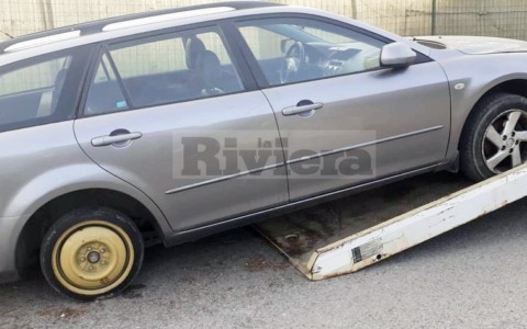 Sospensione delle rimozioni veicoli per lavaggio strade a Sanremo
