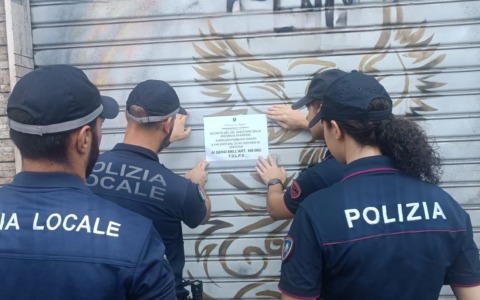 Sospesa per sette giorni la licenza di un bar a Ventimiglia