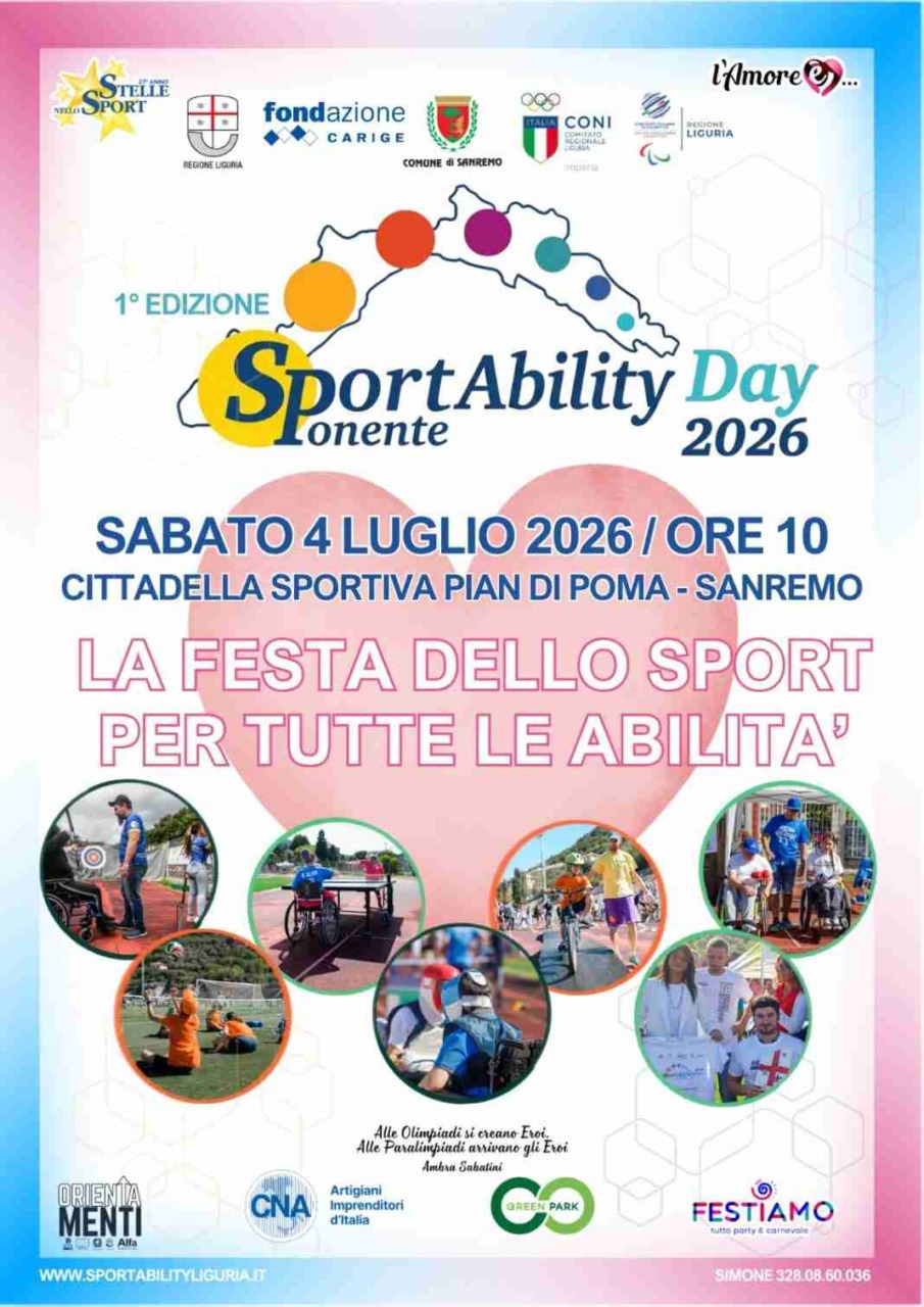 SportAbility Day: Grande festa a Pian di Poma