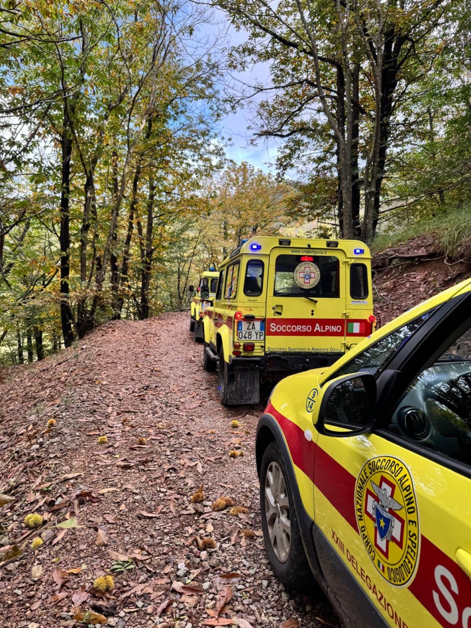 Tragedia a Triora: motociclista perde la vita