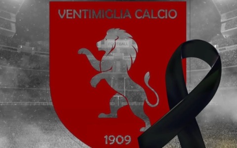 Triste annuncio per la famiglia Luci e il Ventimiglia Calcio