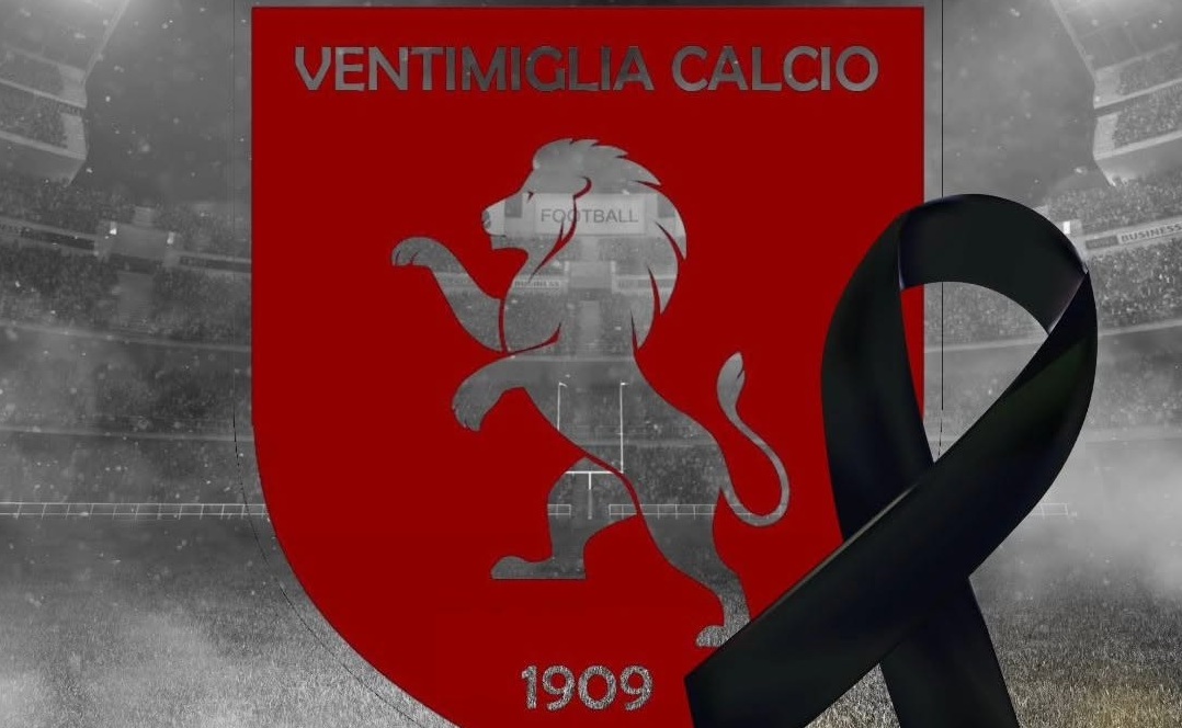 Triste annuncio per la famiglia Luci e il Ventimiglia Calcio