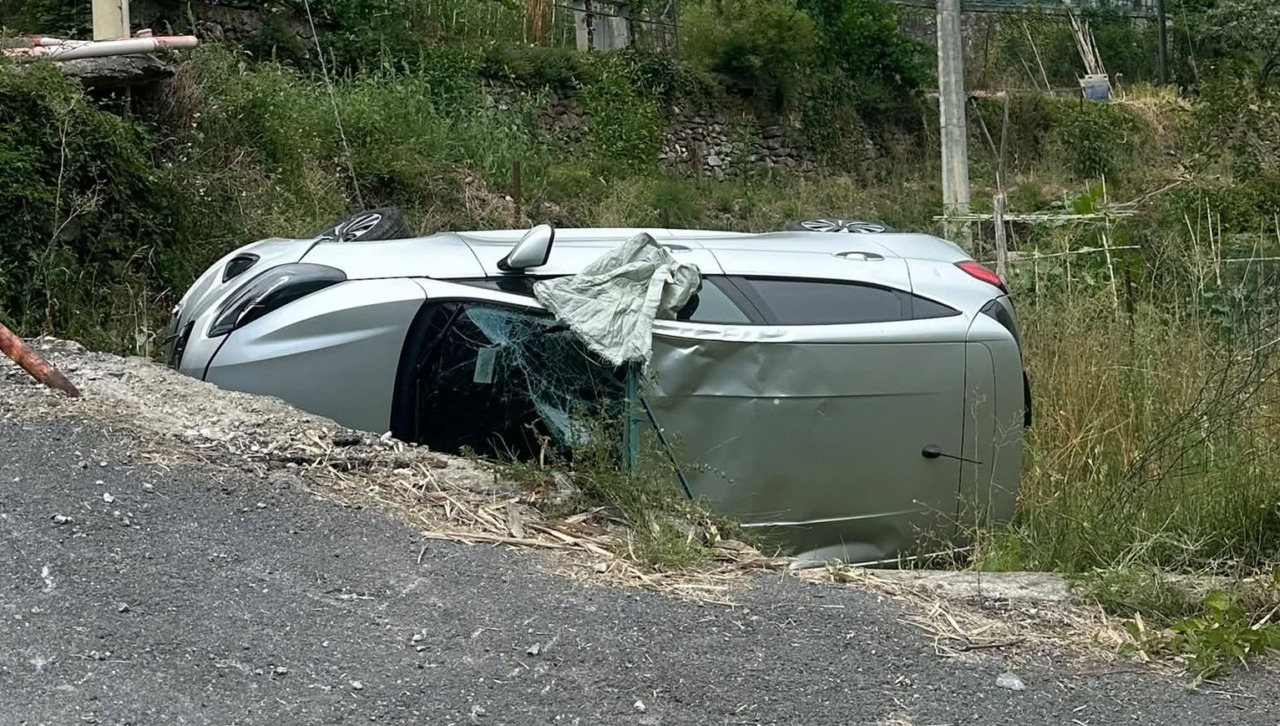 Un medico di Pigna coinvolto in un incidente a Dolceacqua