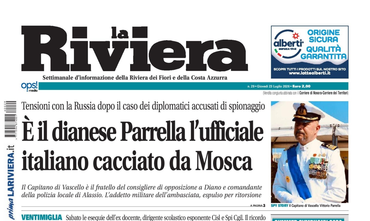 Vittorio Parrella, ufficiale espulso da Mosca