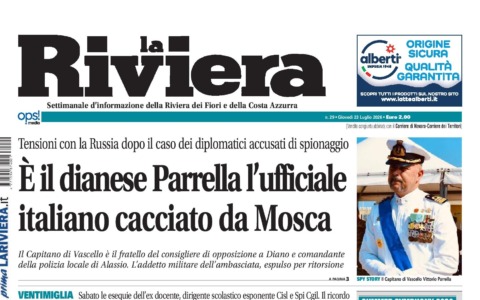 Vittorio Parrella, ufficiale espulso da Mosca