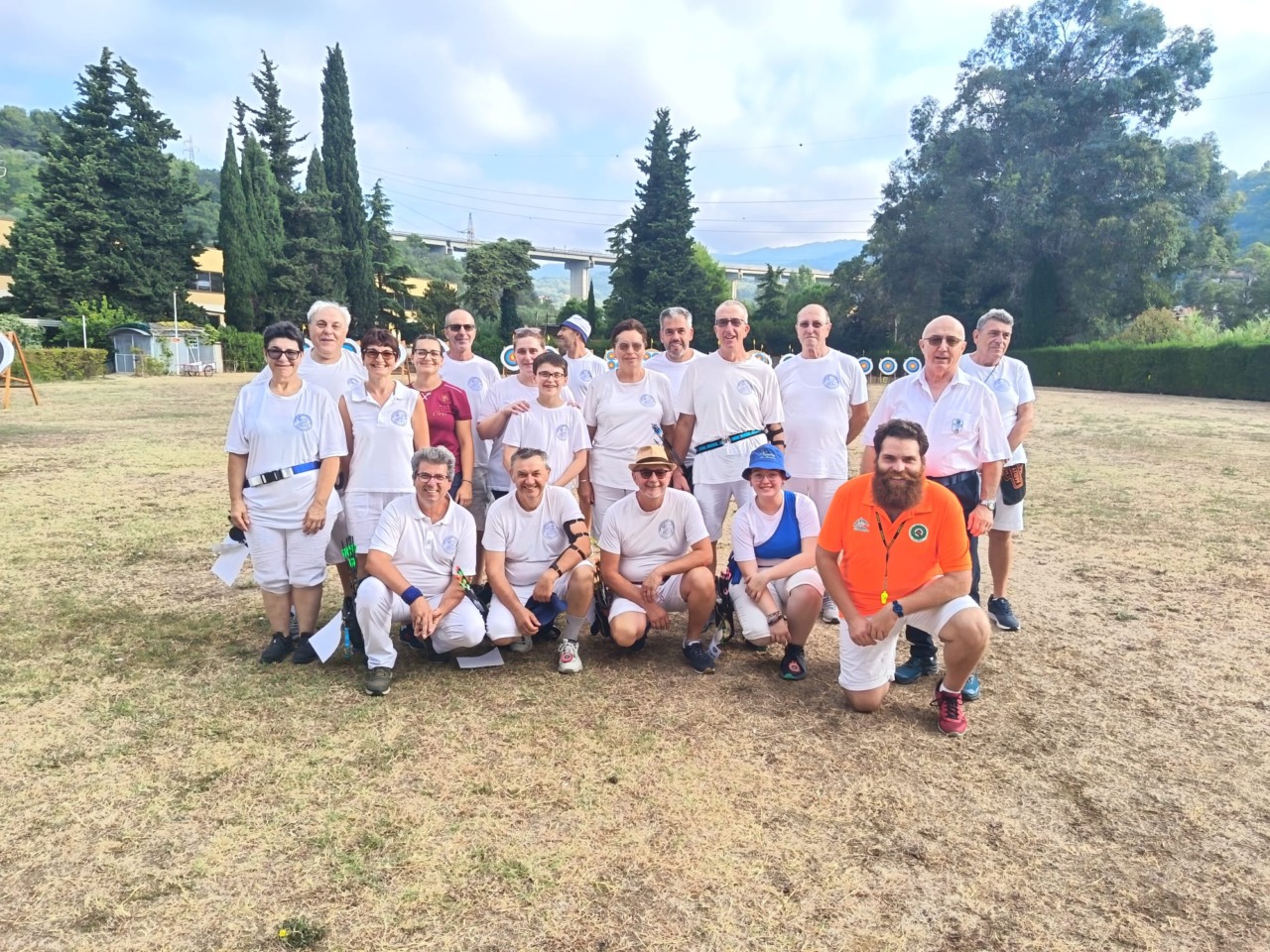 Campionato Regionale Targa 2026: Gli Arcieri di San Bartolomeo in primo piano