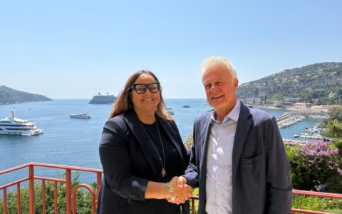 Celebrazione dei 70 anni di gemellaggio tra Bordighera e Villefranche-sur-Mer