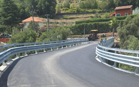 Conclusi i lavori di messa in sicurezza del Ponte del Gao a Isolabona