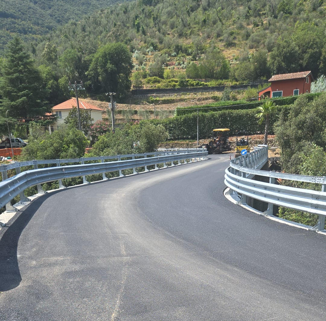 Conclusi i lavori di messa in sicurezza del Ponte del Gao a Isolabona