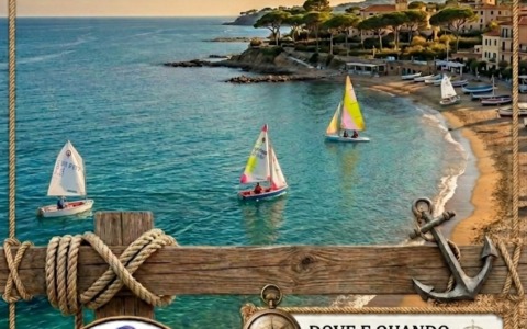 Domani si svolgerà la scuola di vela con Arma Pesca