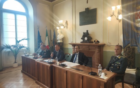 Incontro in Prefettura per la sicurezza urbana
