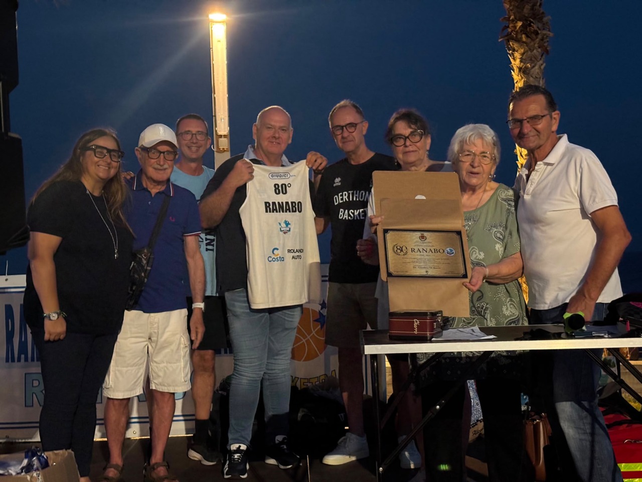Inizia il festeggiamento per gli 80 anni della Rari Nantes Bordighera