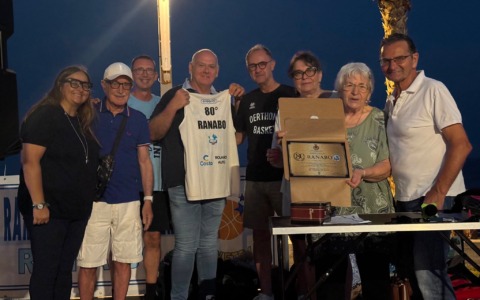 Inizia il festeggiamento per gli 80 anni della Rari Nantes Bordighera
